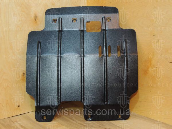 Захист двигуна Mitsubishi Outlander 2 XL 2006-2012 (Мітсубісі Аутлендер ХЛ) - Зображення 8