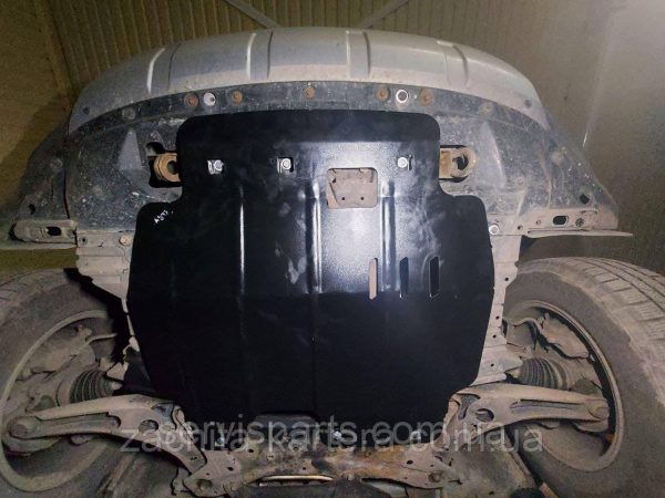 Захист двигуна Mitsubishi Outlander 2 XL 2006-2012 (Мітсубісі Аутлендер ХЛ) - Зображення 9