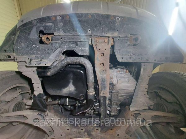 Захист двигуна Mitsubishi Outlander 2 XL 2006-2012 (Мітсубісі Аутлендер ХЛ) - Зображення 10