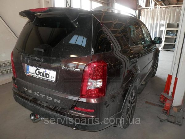 Знімний гак фаркоп на SsangYong Rexton 2005-2017 (Ссангйонг Рекстон) - Зображення 2
