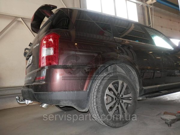 Знімний гак фаркоп на SsangYong Rexton 2005-2017 (Ссангйонг Рекстон) - Зображення 3