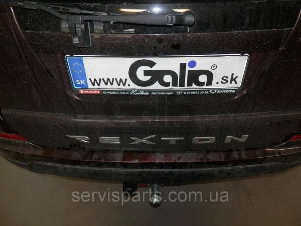 Знімний гак фаркоп на SsangYong Rexton 2005-2017 (Ссангйонг Рекстон) - Зображення 4
