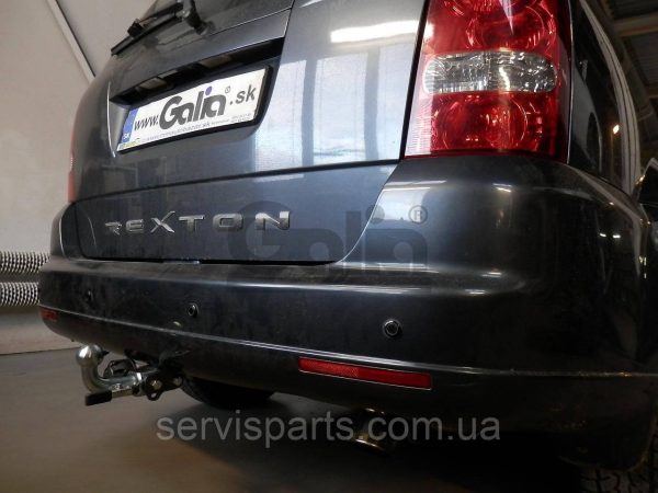 Знімний гак фаркоп на SsangYong Rexton 2005-2017 (Ссангйонг Рекстон) Швидкознімний автомат на ручці - Зображення 4