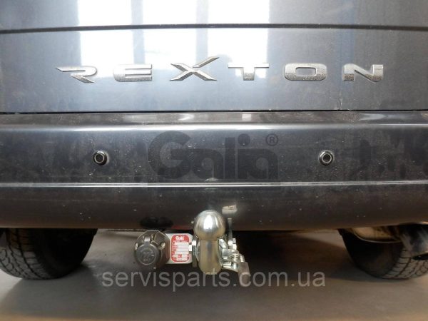 Знімний гак фаркоп на SsangYong Rexton 2005-2017 (Ссангйонг Рекстон) Швидкознімний автомат на ручці - Зображення 6