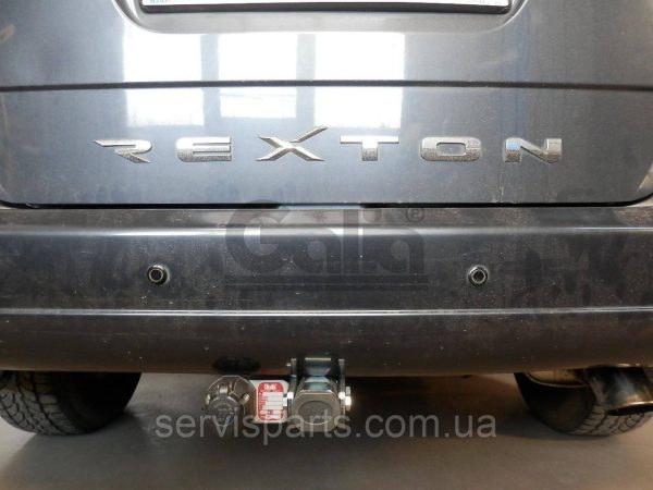 Знімний гак фаркоп на SsangYong Rexton 2005-2017 (Ссангйонг Рекстон) Швидкознімний автомат на ручці - Зображення 7