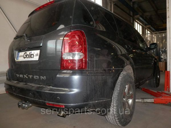 Знімний гак фаркоп на SsangYong Rexton 2005-2017 (Ссангйонг Рекстон) Швидкознімний автомат на ручці - Зображення 8