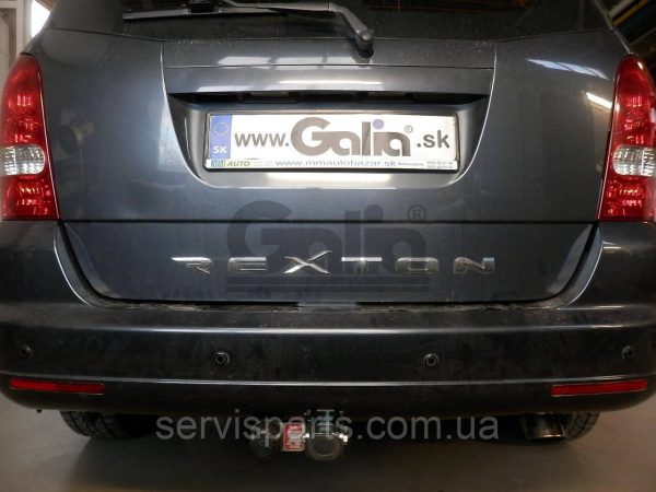 Знімний гак фаркоп на SsangYong Rexton 2005-2017 (Ссангйонг Рекстон) Швидкознімний автомат на ручці - Зображення 9