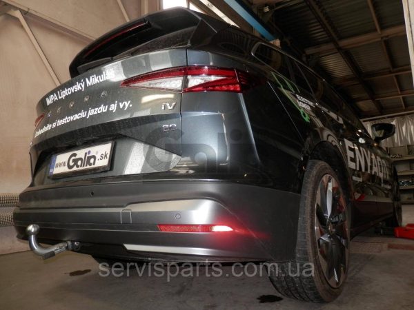 Оцинкований фаркоп на Skoda Enyaq iV 2020- (Шкода Еніак) - Зображення 3