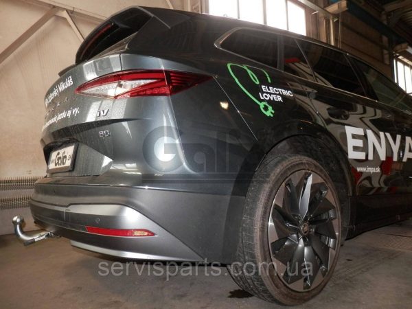 Оцинкований фаркоп на Skoda Enyaq iV 2020- (Шкода Еніак) - Зображення 4