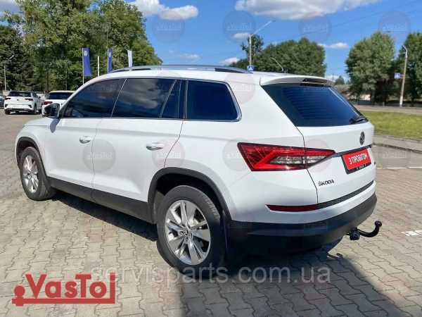 Фаркоп Skoda Kodiaq 2017- (Шкода Кодіак) гак на болтах - Зображення 6