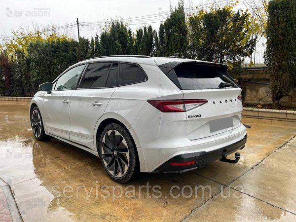 Швидкознімний фаркоп на Skoda Enyaq iV 2020- (Шкода Еніак) на ключі