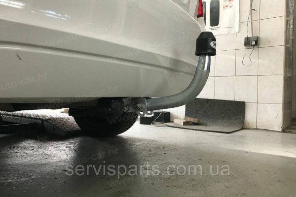 Оцинкований фаркоп на Skoda Fabia 2000-2014 универсал і седан