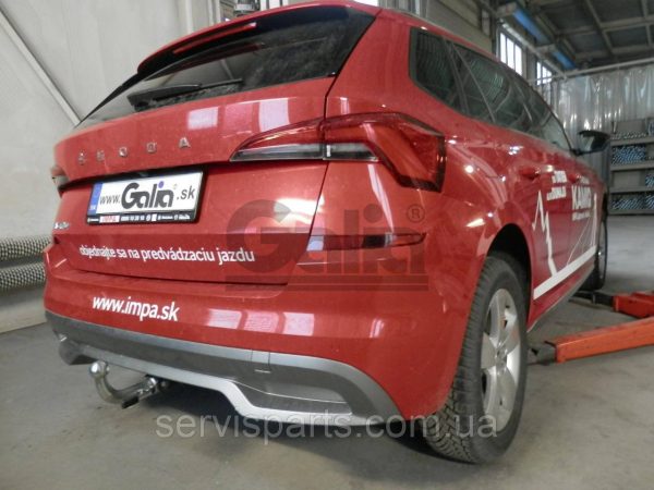 Оцинкований фаркоп на Skoda Kamiq 2019- (Шкода Камік)