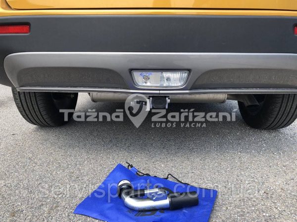 Оцинкований фаркоп на Suzuki Vitara 2018- (Сузунки Вітара) Швидкознімний автомат на ручці - Зображення 8