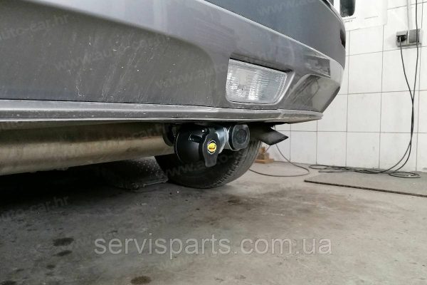 Оцинкований фаркоп на Suzuki Vitara 2018- (Сузунки Вітара) Швидкознімний автомат на ручці - Зображення 4