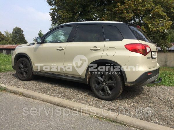 Оцинкований фаркоп на Suzuki Vitara 2015-2018 (Сузукі Вітара) - Зображення 9