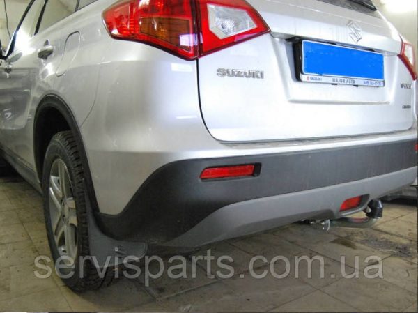 Оцинкований фаркоп на Suzuki Vitara 2015-2018 (Сузукі Вітара) - Зображення 5