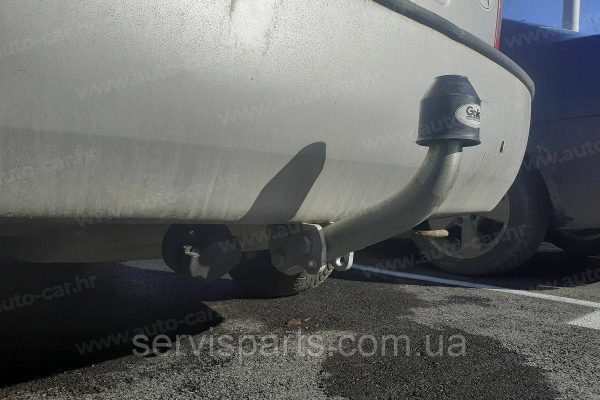 Оцинкований фаркоп на Skoda Octavia A4 Tour 1997-2010 крім 4x4 - Зображення 7