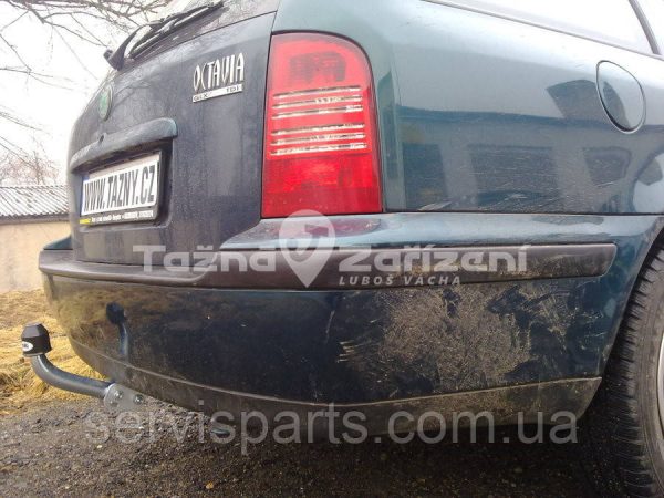 Оцинкований фаркоп на Skoda Octavia A4 Tour 1997-2010 крім 4x4 - Зображення 10