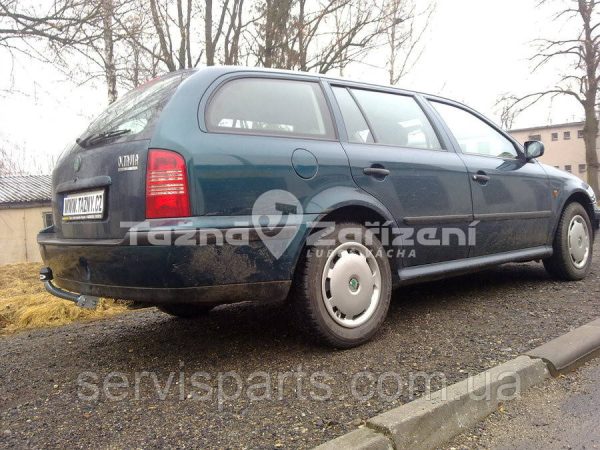 Оцинкований фаркоп на Skoda Octavia A4 Tour 1997-2010 крім 4x4 - Зображення 8