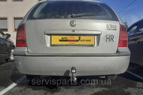 Оцинкований фаркоп на Skoda Octavia A4 Tour 1997-2010 крім 4x4 - Зображення 9