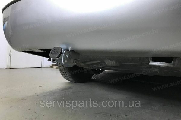 Оцинкований фаркоп на Skoda Octavia A4 Tour 1997-2010 окрім 4x4 Швидкознімний автомат на ручці
