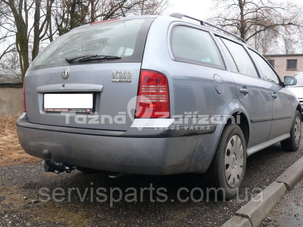 Польський фаркоп на Skoda Octavia A4 Tour 1997-2010 окрім 4x4 (Шкода Октавія Тур) - Зображення 5