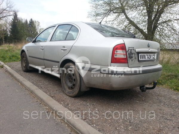 Польський фаркоп на Skoda Octavia A4 Tour 1997-2010 окрім 4x4 (Шкода Октавія Тур) - Зображення 6