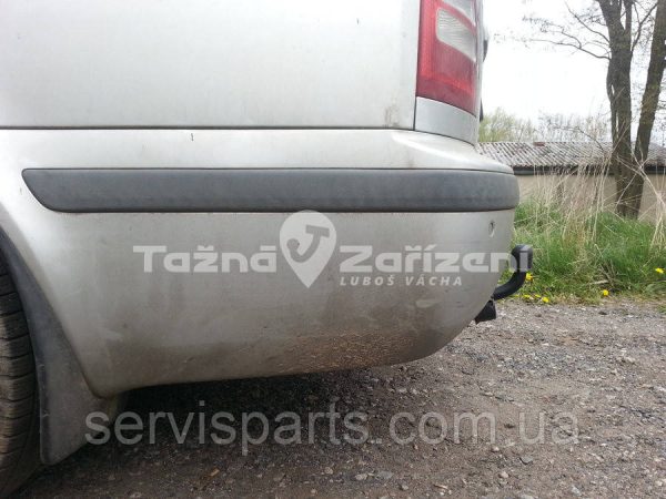 Польський фаркоп на Skoda Octavia A4 Tour 1997-2010 окрім 4x4 (Шкода Октавія Тур) - Зображення 8