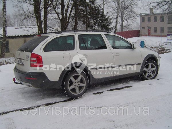 Польський фаркоп на Skoda Octavia A5 2005-2012 (Шкода Октавія А5) - Зображення 10
