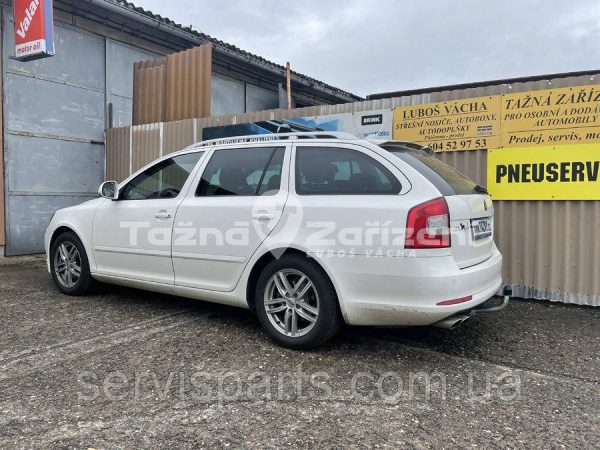 Оцинкований фаркоп на Skoda Octavia A5 2005-2012 (Шкода Октавія А5) - Зображення 5