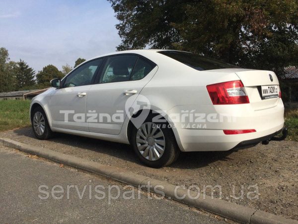 Польський фаркоп на Skoda Octavia A7 2013-2020 (Шкода Октавія А7) - Зображення 9