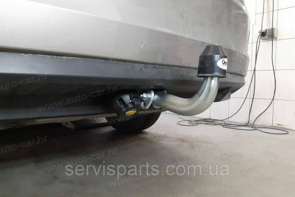 Оцинкований фаркоп на Skoda Octavia A7, Scout 2013-2020 (Шкода Октавія А7) - Зображення 3