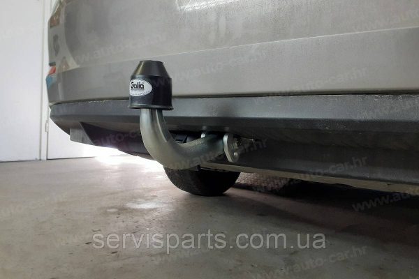 Оцинкований фаркоп на Skoda Octavia A7, Scout 2013-2020 (Шкода Октавія А7) - Зображення 4