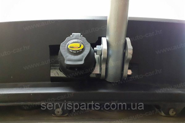 Оцинкований фаркоп на Skoda Octavia A7, Scout 2013-2020 (Шкода Октавія А7) - Зображення 5