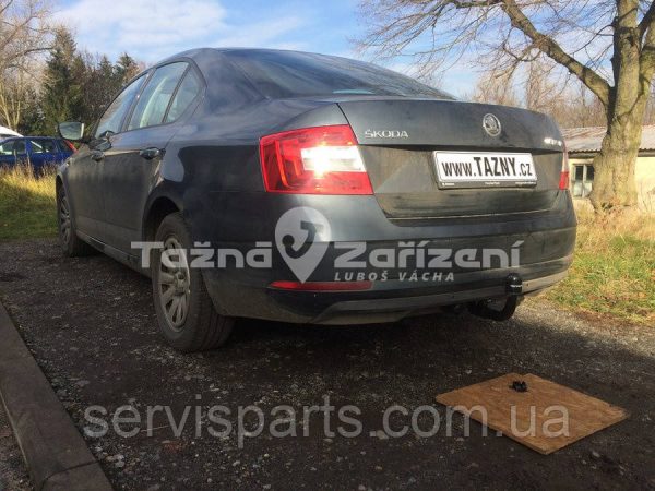 Швидкоз'ємний фаркоп на Skoda Octavia A7 2012-2020 (Шкода Октавія А7) - Зображення 6