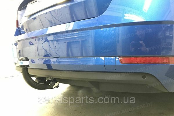 Швидкоз'ємний фаркоп на Skoda Octavia A7 2012-2020 (Шкода Октавія А7) - Зображення 7