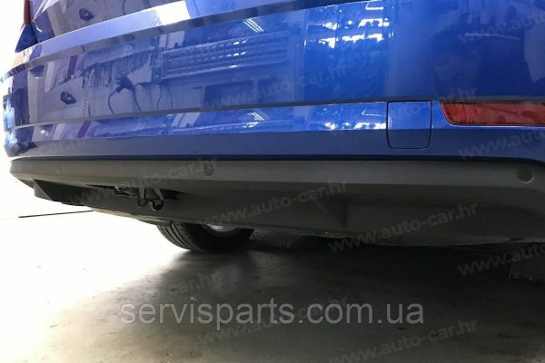 Швидкоз'ємний фаркоп на Skoda Octavia A7 2012-2020 (Шкода Октавія А7) - Зображення 8