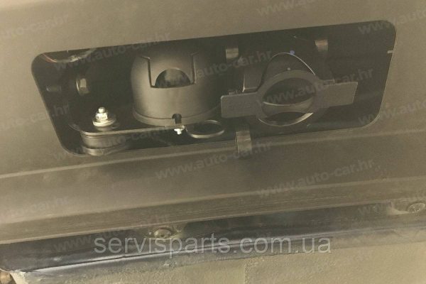 Швидкоз'ємний фаркоп на Skoda Octavia A7 2012-2020 (Шкода Октавія А7) - Зображення 9