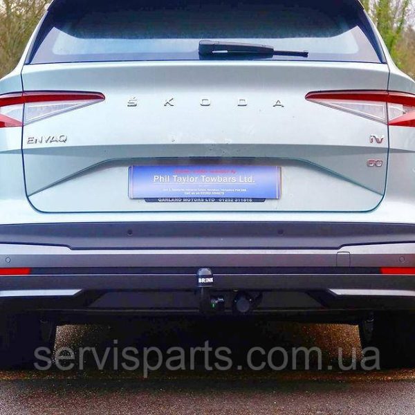 Швидкознімний фаркоп на Skoda Enyaq iV 2020- (Шкода Еніак) на ключі - Зображення 8