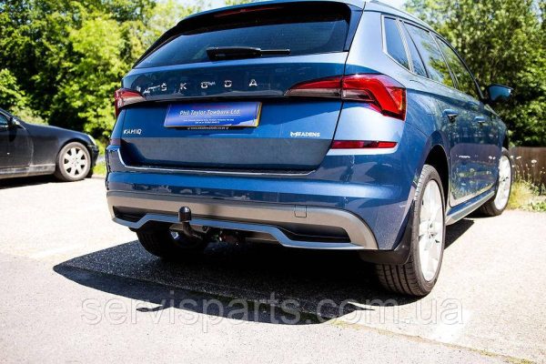 Швидкоз'ємний фаркоп на Skoda Kamiq 2019- на ключі (Шкода Камік) - Зображення 7