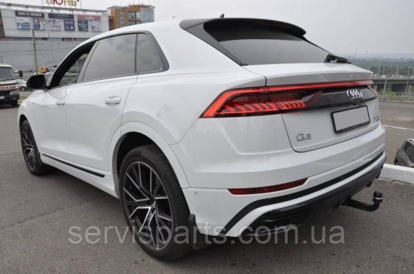 Фаркоп Audi Q8 2018 - (Ауді Q8) Westfalia на ключах - Зображення 5