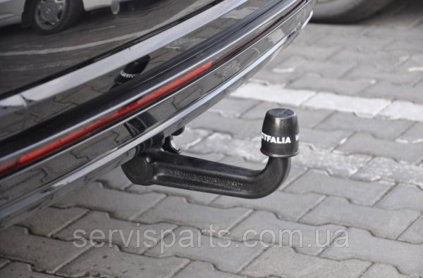 Фаркоп Audi Q8 2018 - (Ауді Q8) Westfalia на ключах - Зображення 8