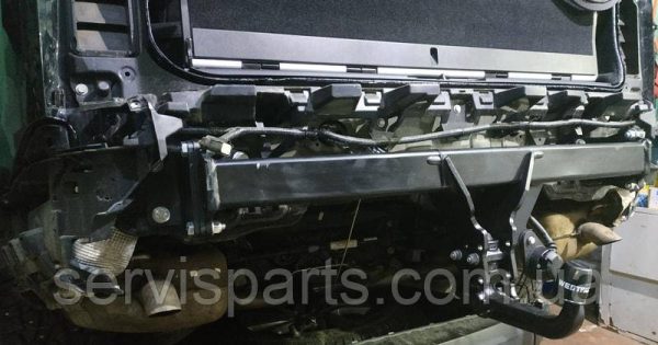 Швидкознімний фаркоп на Land Rover Discovery V 2017 Westfalia - Зображення 8