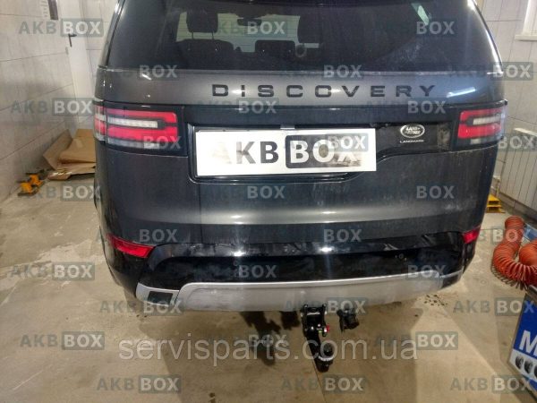 Швидкознімний фаркоп на Land Rover Discovery V 2017 Westfalia - Зображення 9