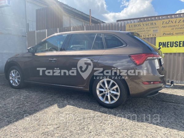 Словацький фаркоп на Skoda Scala 2019- (Шкода Скала) - Зображення 2