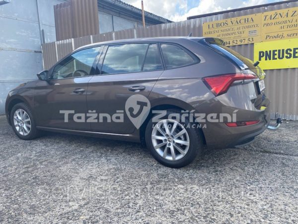 Словацький фаркоп на Skoda Scala 2019- (Шкода Скала) - Зображення 3