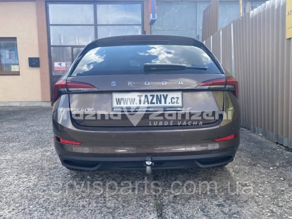 Словацький фаркоп на Skoda Scala 2019- (Шкода Скала) - Зображення 4