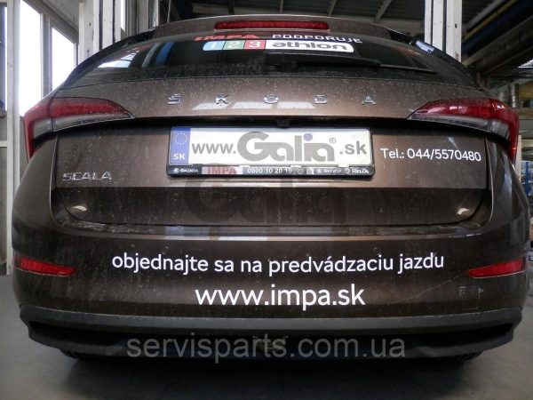 Шкоду Скала швидкознімний автомат на ручці Skoda Scala 2019- (Шкода Скала) - Зображення 2