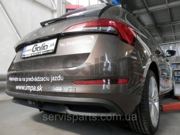 Шкоду Скала швидкознімний автомат на ручці Skoda Scala 2019- (Шкода Скала)